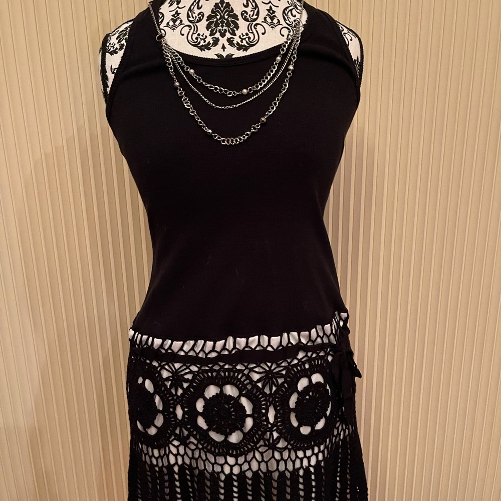 Xoxo crochet dress